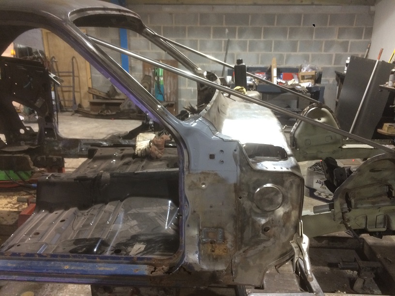 interesting set up at the front to add some rigidity whilst measuring even more