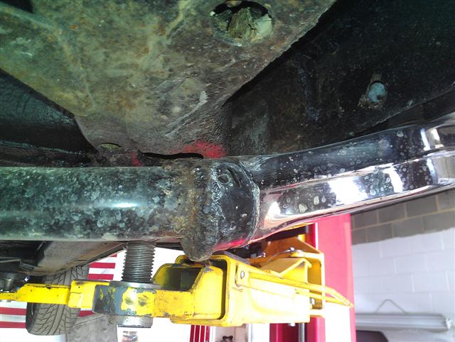 Nice bit of welding.