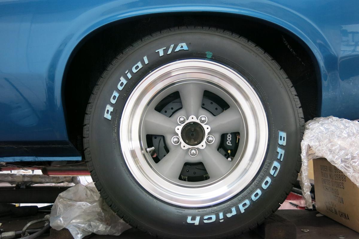 Torq Thrust with Wilwood brakes