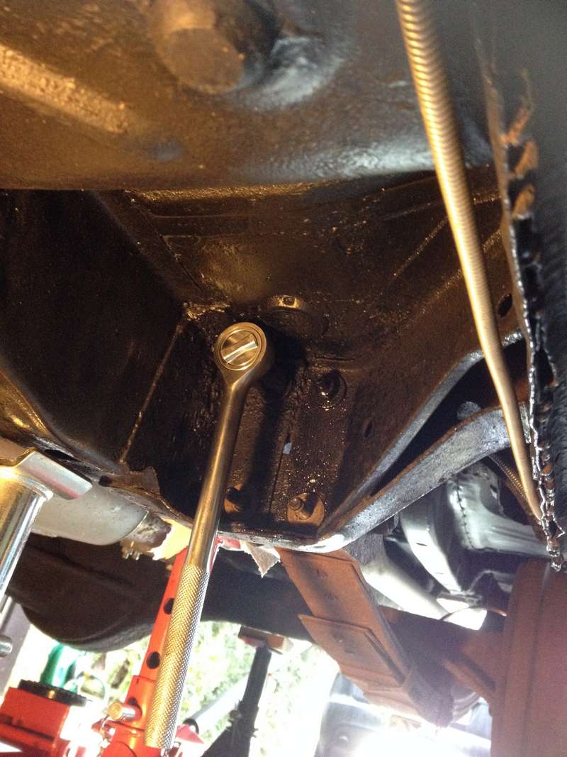 Front hanger came off nice and easy - no great shakes.. Rear was trickier, but 30 mins max.
