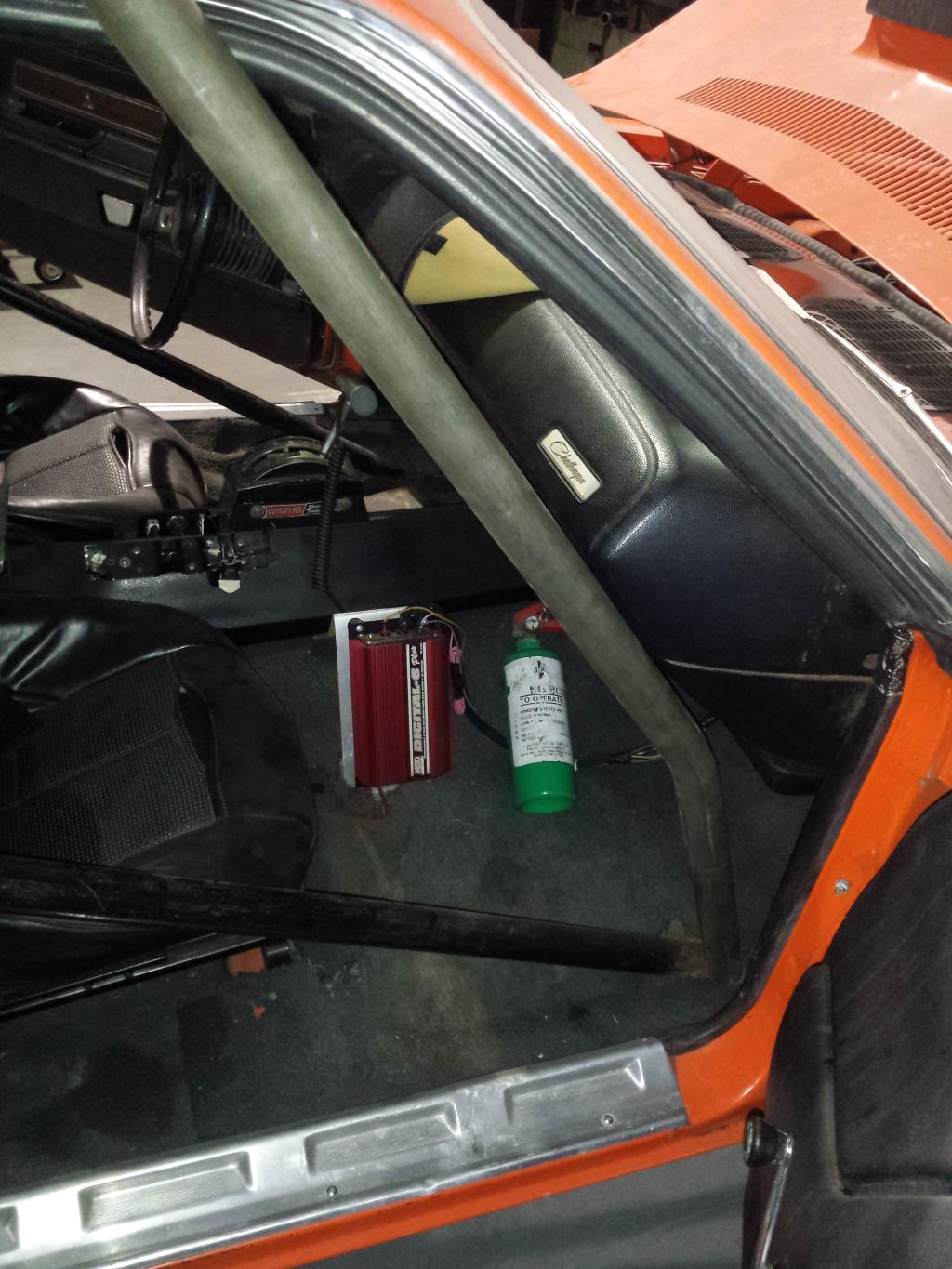 Challenger issues with A post cage.jpg