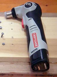 Pic of this electric hammer that works around corners.