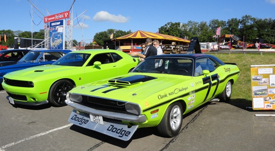 45 years apart but a timeless colour