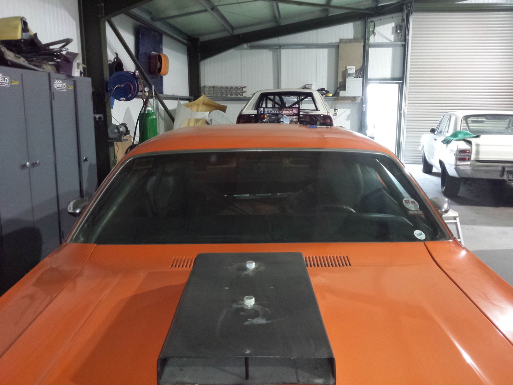 As you can see here, the Cage is placed very close to the cars &amp;quot;A&amp;quot; Pillars which helps with strength, visibility and the general appearance of the car.....