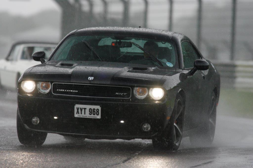 Castle Combe downpour<br />Photo: J.Gaisford
