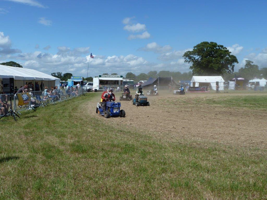Mower racing