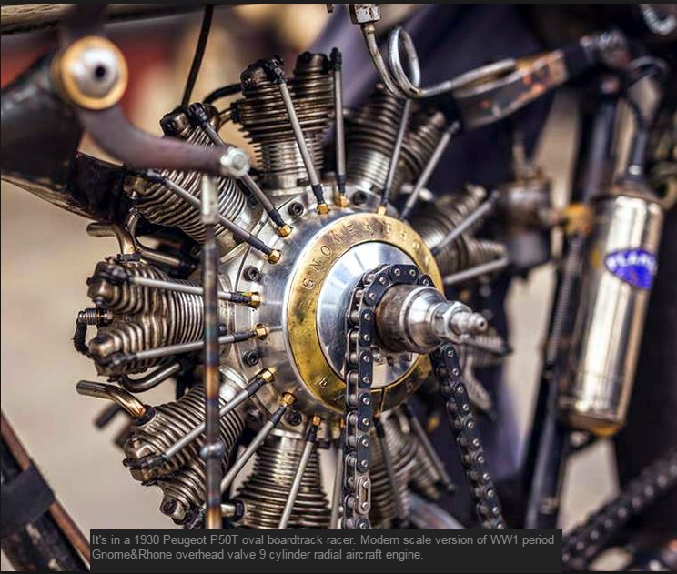 From google - says it is 9 cylinder. It was v cool.