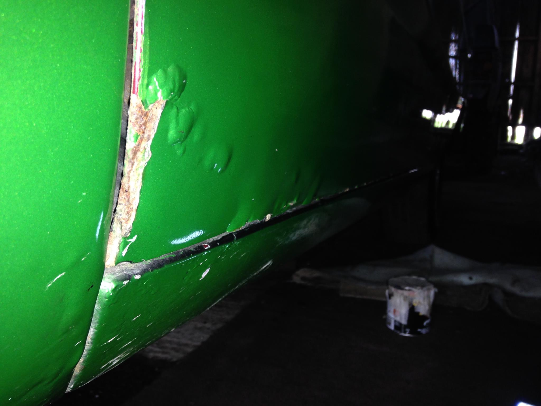anyone know a guy who knows a guy with a spare dodge dart drivers side door who is willing to sell, this one is no good...