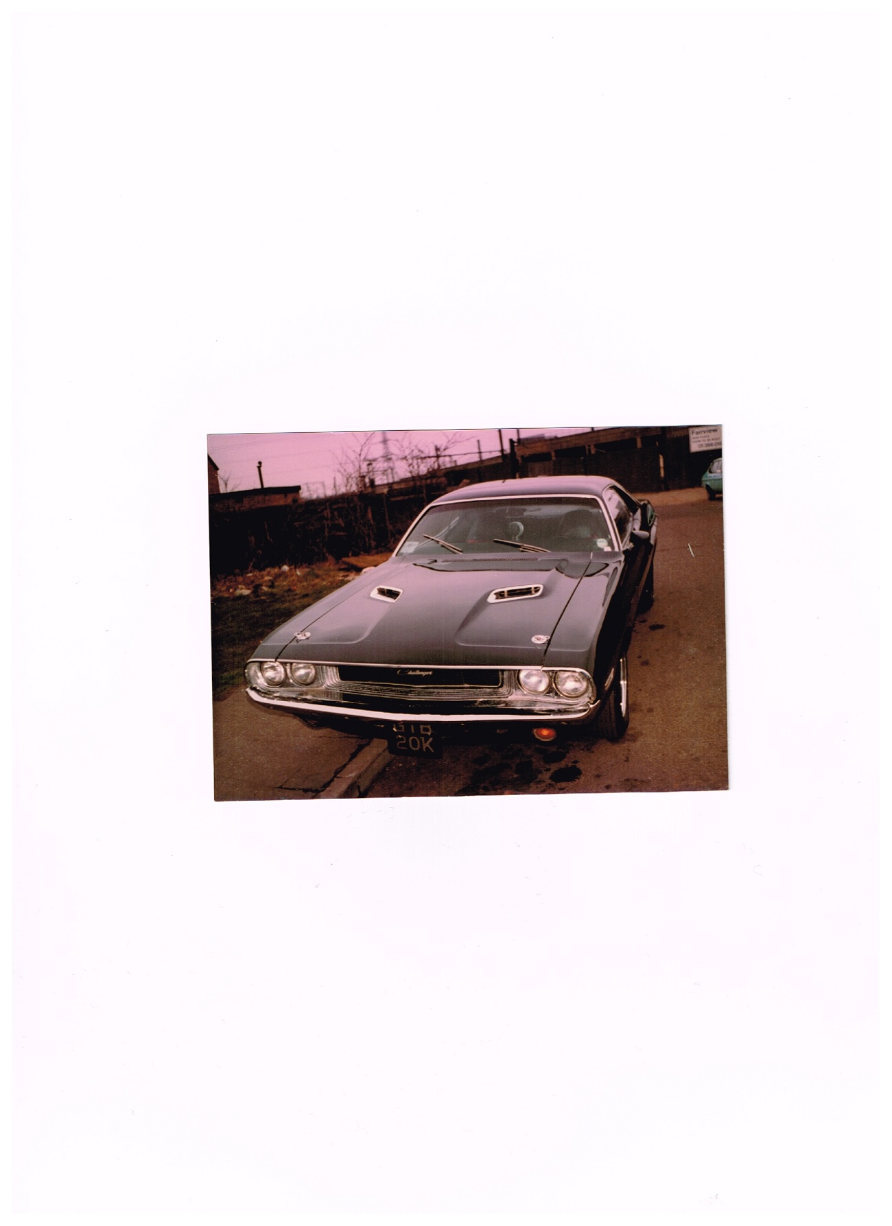 From the 80's